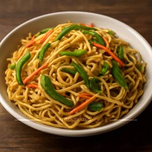 Veg. Hakka Noodles