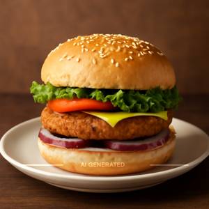 Classic Veg Burger