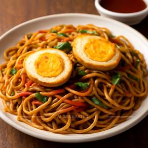 Egg Noodles