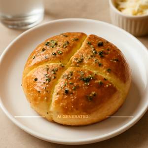 Garlic Bun Maska