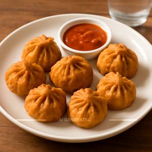 Chicken Fried Momos