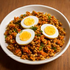 Boil Egg Bhurji