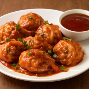 Veg Chilli Momos [6 Pieces]