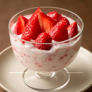 Strawberry Cream