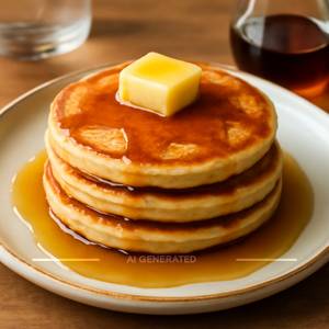 Maple Syrup Pancake