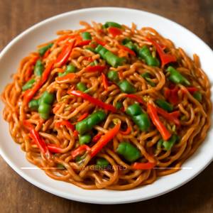 Veg shezwan noodles