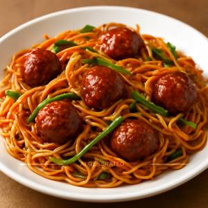 Manchurian Noodles