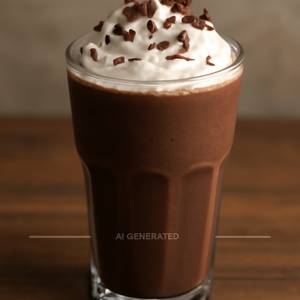 Dark Chocolate Shake