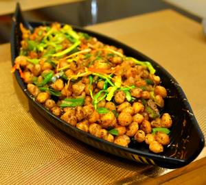 Crispy corn