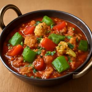 Kadhai Veg