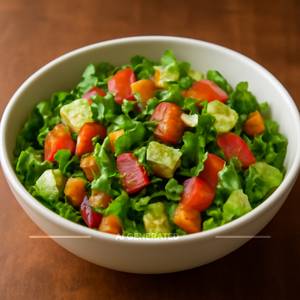 Veg Illusions House Salad