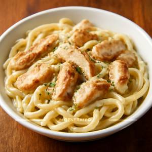 Chicken Alfredo Pasta