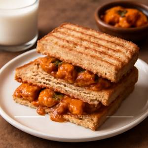 PANEER MAKHANI SANDWICH
