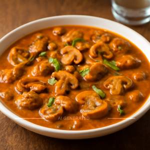 Mushroom Masala