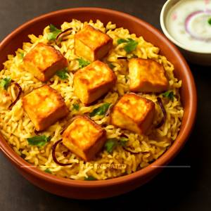 Paneer Biryani