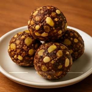 Anjeer Dry Fruit Laddu