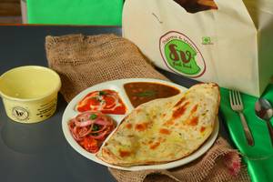 Combo Paneer+chola Kulcha
