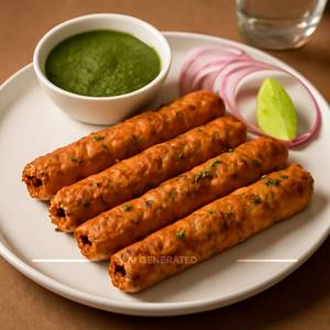 Murgh Seekh Kebab