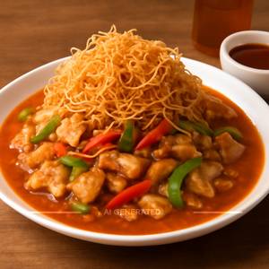 American Chop Suey Chicken