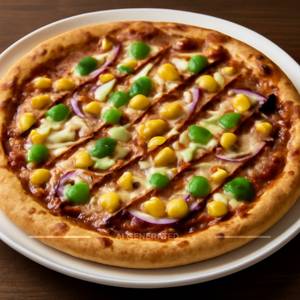 Barbeque Pizza