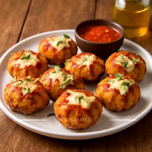 Pizza Kurkure Momos (6 Pcs) 