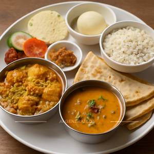 Sev Paneer