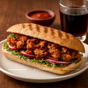 Chicken Kebab Sandwich