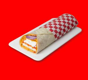 Crispy peri peri paneer roll