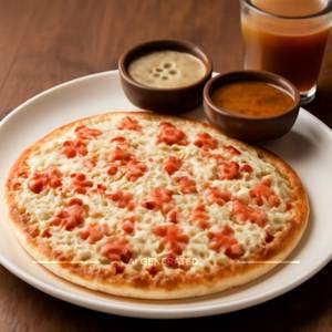 Tomato Cheese Uttapam