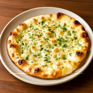 Cheese Garlic Naan