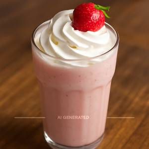 Strawberry Frappe