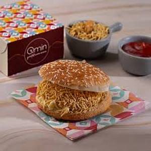 Bun Butter Bhujia