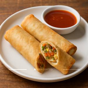 Veg Spring Roll 