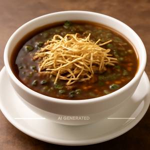Veg manchow soup