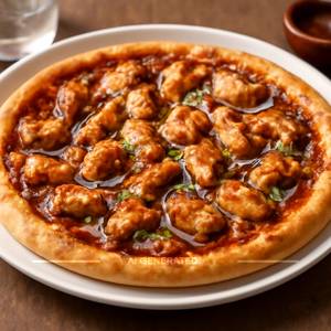 Bbq Chicken Pizza