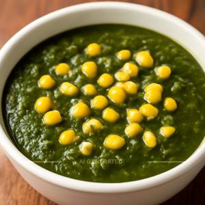 Corn Palak