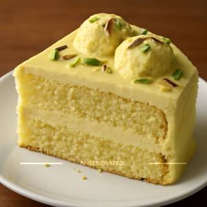 Rasmalai Cake