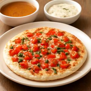 Tomato Uttapam