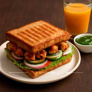 Achari Tikka Sandwich