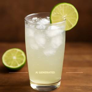 Fresh Lime Soda