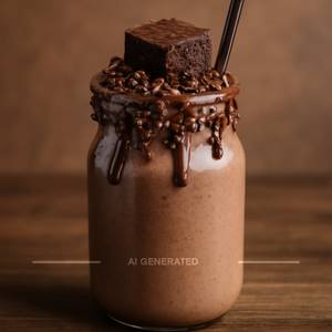Brownie shake