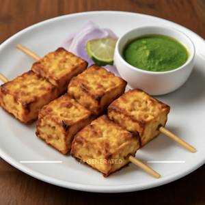 Paneer Satay