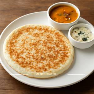 Plain Uttapam