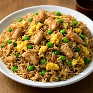 Egg Chicken Fried Rice