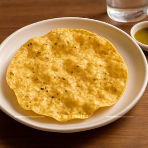 Fry papad