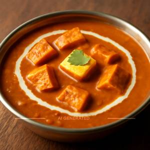 Makhni paneer