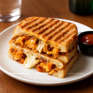 Tandoori Paneer Cheese Panini