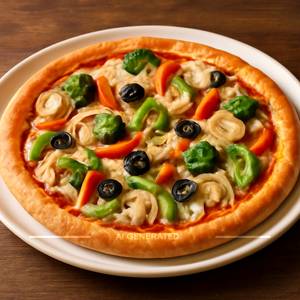 Farm House Pizza [8 Inches]