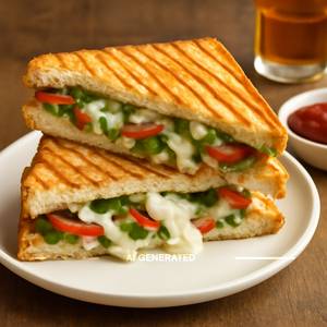 Veg. & Cheese Sandwich