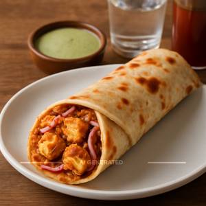 Paneer roll